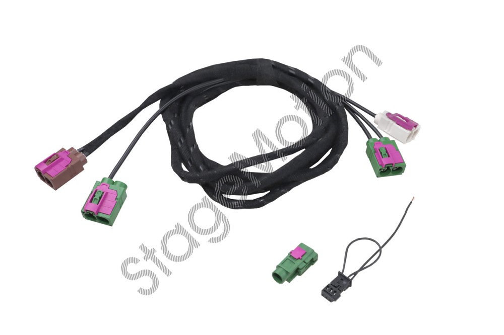 Cableado de antena TV para Audi Q5 (8R)