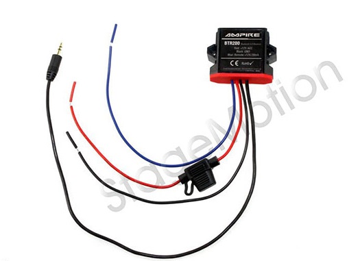 Receptor Bluetooth A2DP Jack de 3.5 mm Ampire BTR200