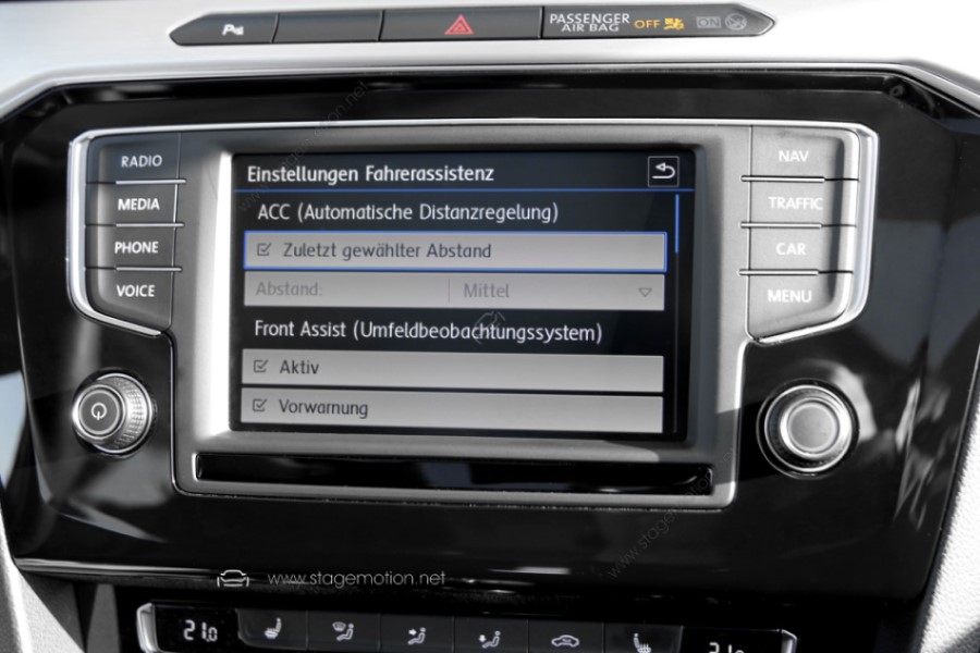 Kit Control automático de distancia (ACC) para VW Arteon 3H