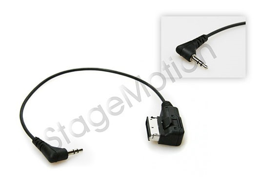 Adaptador AUX IN Jack Audi AMI, VW MEDIA IN