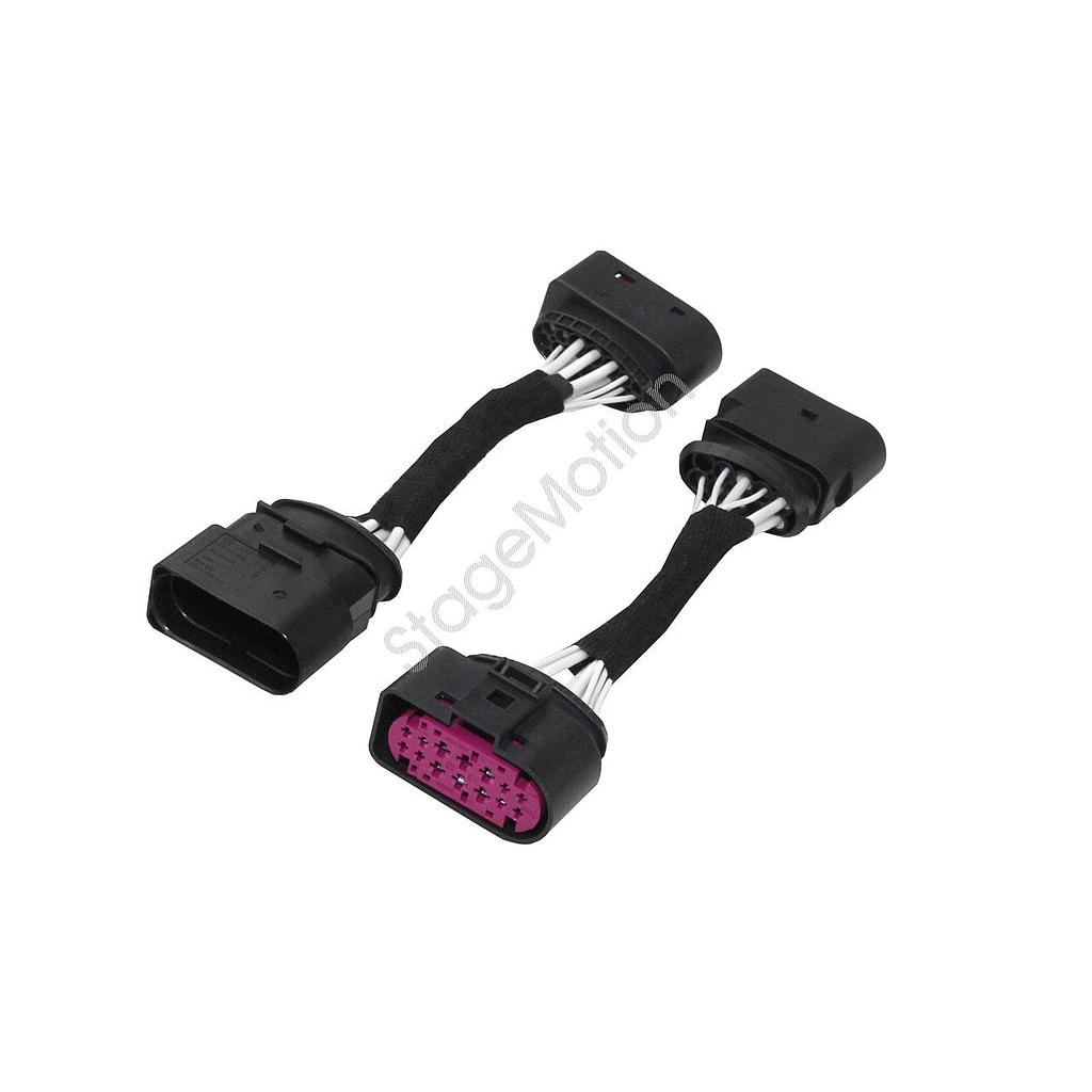 Adaptador de faros de xenón para VW Tiguan 5N (2010 a 2011)