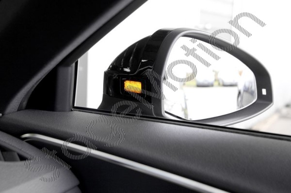 Asistente de cambio de carril para Audi A4 8W