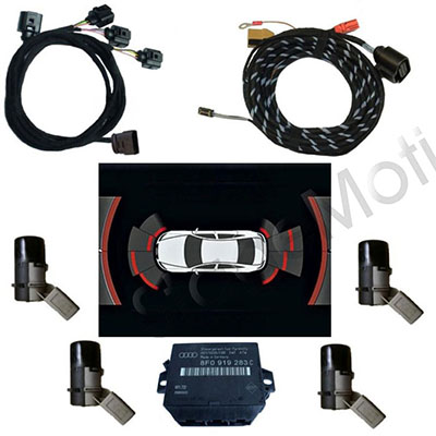 Kit APS+ (radio con pantalla óptica, MMI) para Audi A5 8T