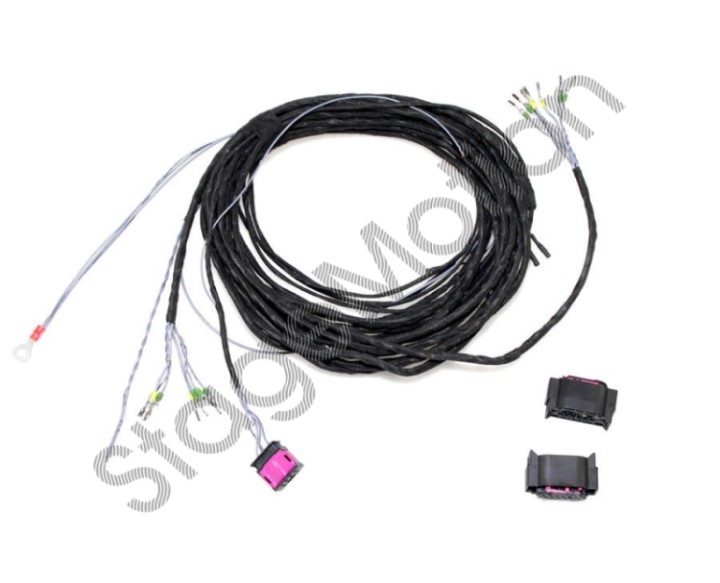 Cableado de asistencia de cambio de carril para VW T5 GP