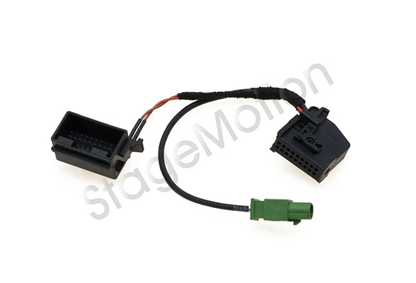 Adaptador FISCUBE para vehículos con TV original Audi MMI 2G