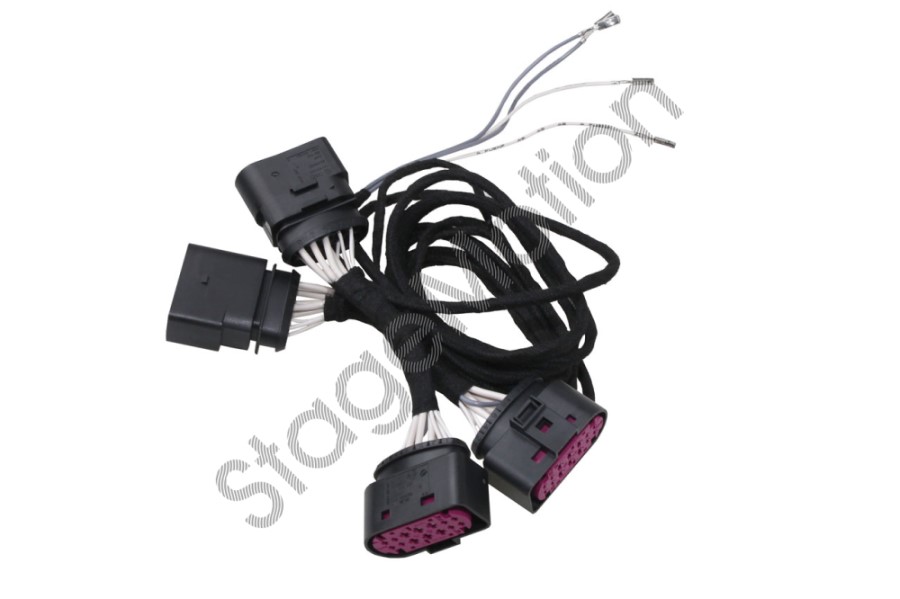 Adaptador de Xenón a Bi-Xenón para Audi A3 8P y 8P Sport