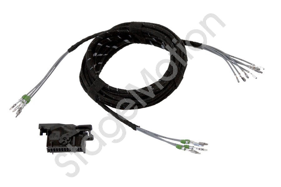 Cableado de conversión automático de faros de luz curva a LED Full para Audi A6, A7 4G
