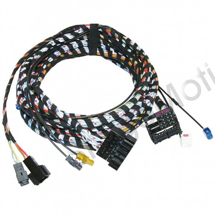 Adaptador de NTG 1 a Comand NTG 2.5 para Mercedes