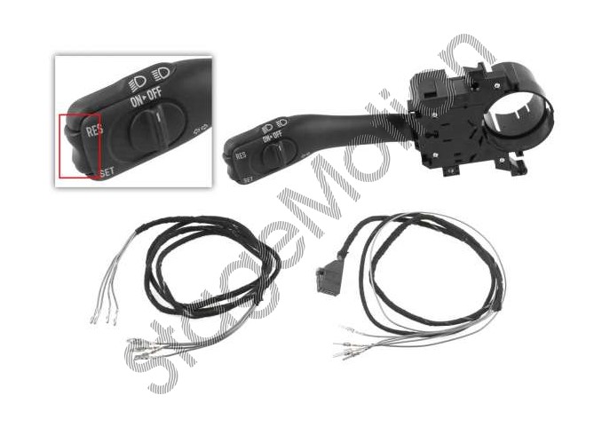 Kit control de crucero para Audi A2 (Motores TDI, PD FSI)