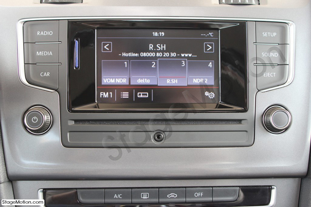 Radio &quot;Composition Colour&quot; para VW Golf 7