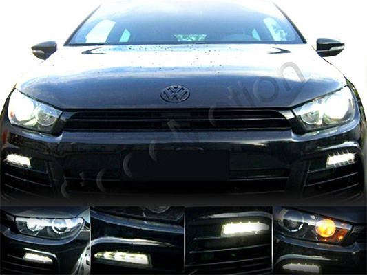 Adaptador de luces diurnas LED para VW Scirocco 1K (Desde 2010)