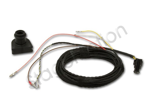 Cableado Top-View 360º Original para Audi A6 4G