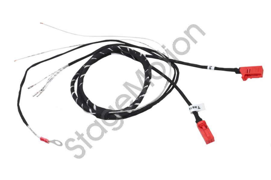 Cableado PDC unidad de control central eléctrica Park Assist trasero para VW Caddy 2K