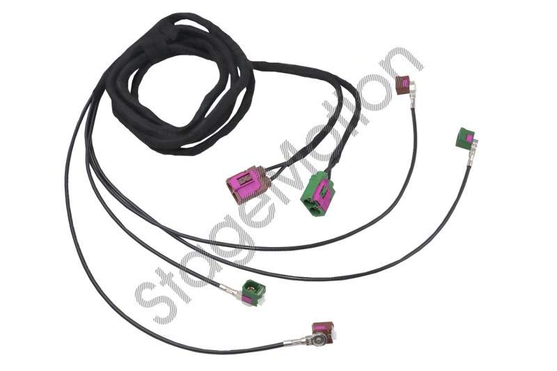 Cableado de antena TV para Audi A8 4E