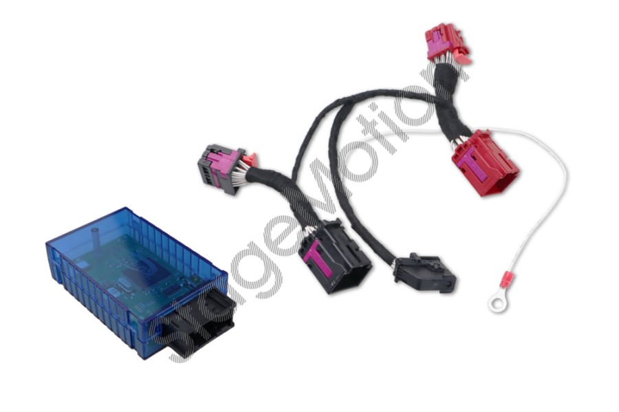 Kit control de válvula Exhaust Pro específico Audi S3 8V, RS3 8V, TTRS 8S con control APP