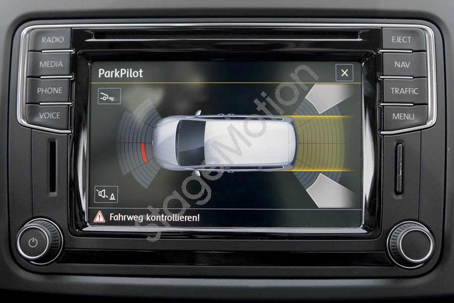 Kit Park Pilot delantero y trasero con OPS para VW Sharan 7N1 y 7N2