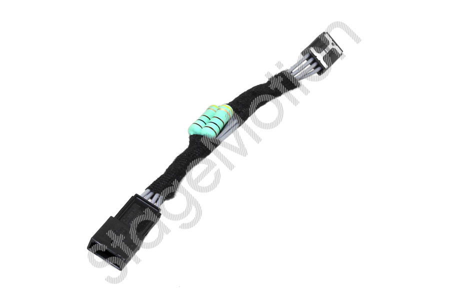 Adaptador de luz Matrícula LED Audi A4 B6, B7, A3 8P