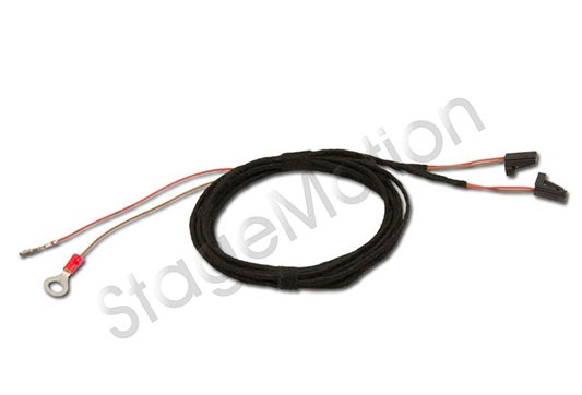 Cableado de iluminación del espacio reposapiés delantero para VW Passat B7, CC