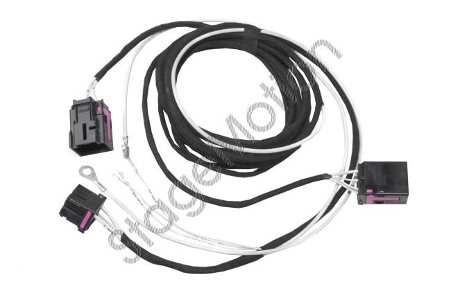 Cableado de calefactores de asiento para Audi A4 8K, A5 8T, Q5 8R