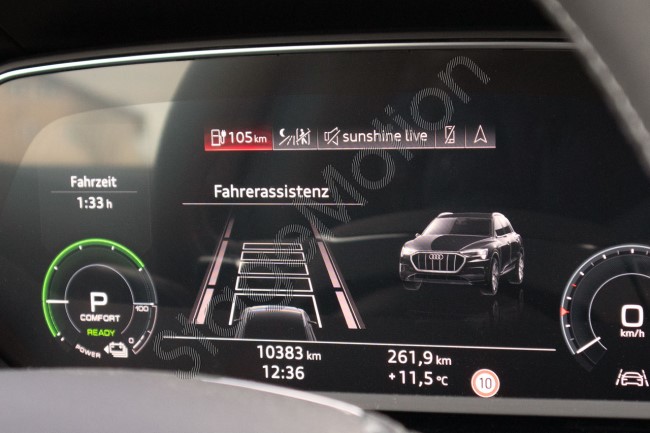 Kit Control de crucero adaptativo (ACC) para Audi e-tron GE
