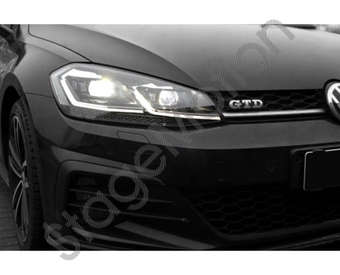 Faros LED con luz diurna LED DRL para VW Golf 7