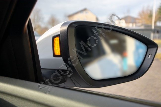 Asistente de cambio de carril para Audi e-tron GE