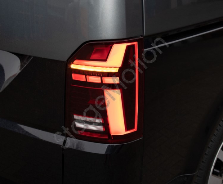 Kit de luces traseras LED oscurecidas para VW T6 SG