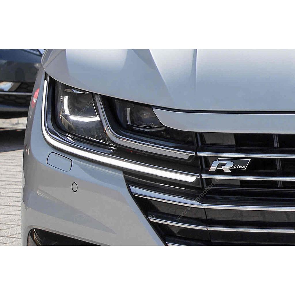Faros LED con luz diurna LED (DRL) para VW Arteon 3H hasta 2020