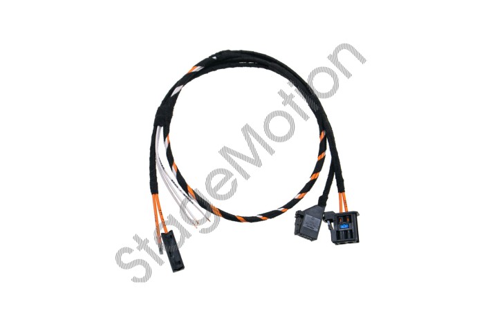 Cableado cambiador de DVD original para Audi A6 4G, A7 4G