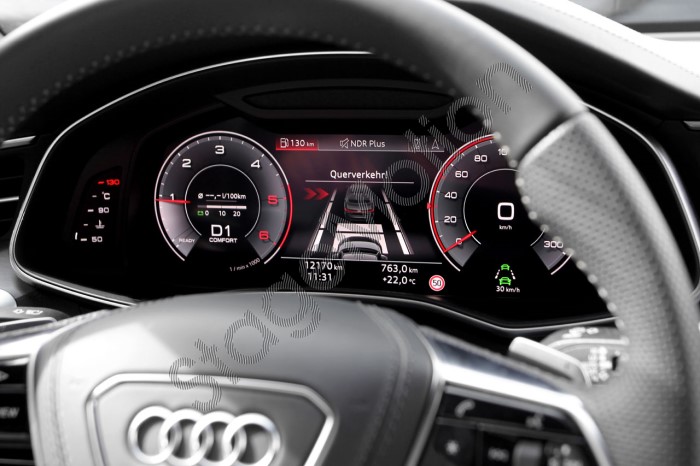 Asistente de intersección para Audi Q7 4M