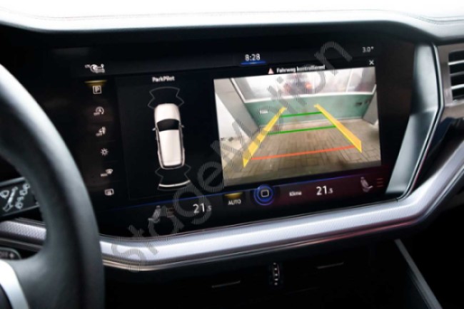Asistente de intersección para VW Touareg CR