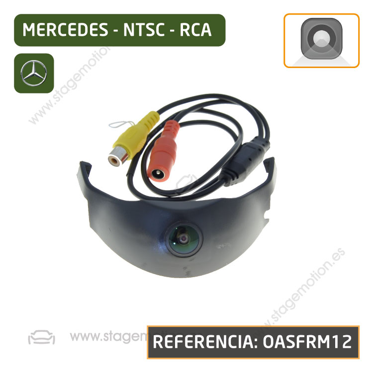 Cámara Frontal Específica RCA - Mercedes Clase A (10/2018&gt;&gt;) Calandra AMG Sport