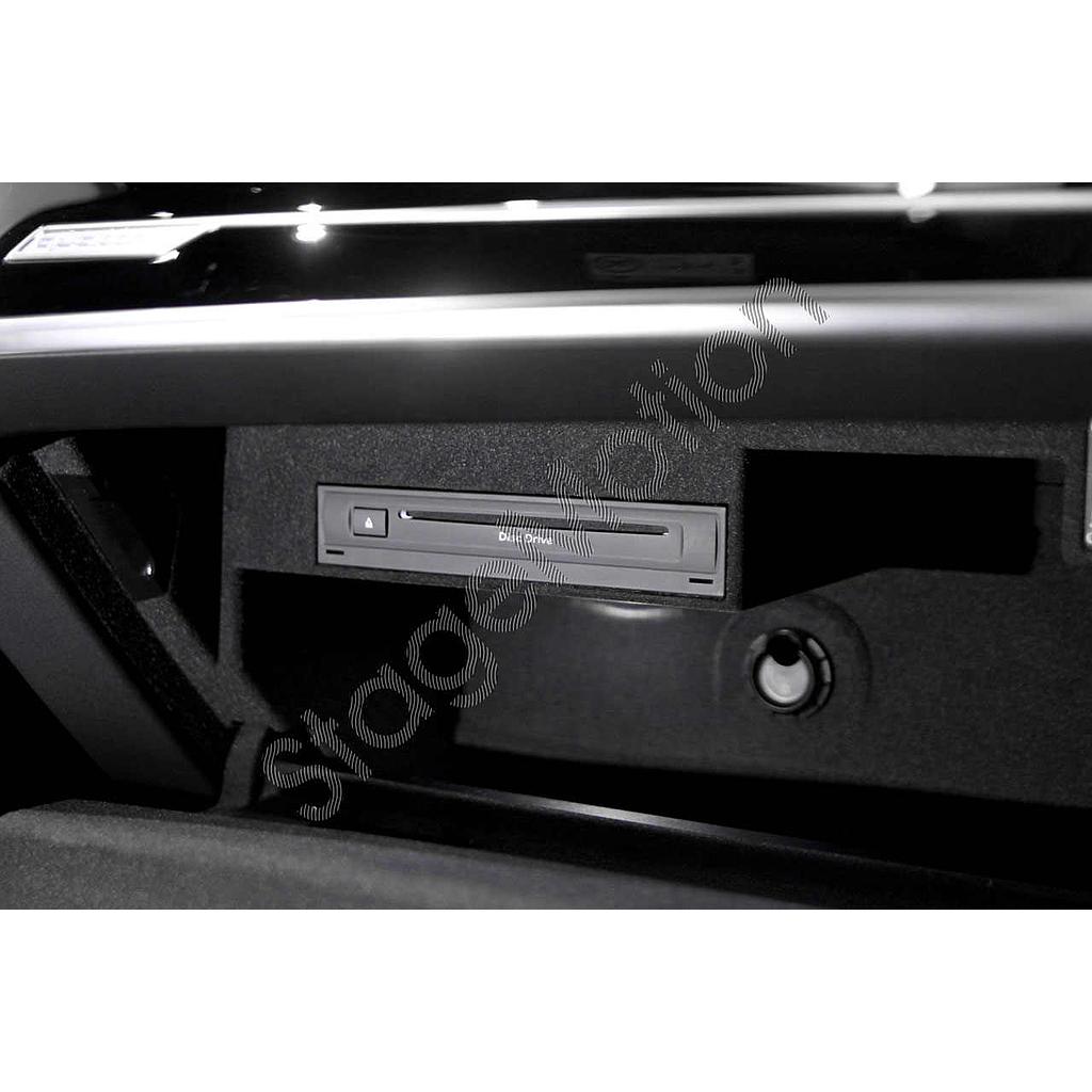 Kit reproductor de DVD para Audi A6 4A, A7 4K, A8 4N, Q8 4M