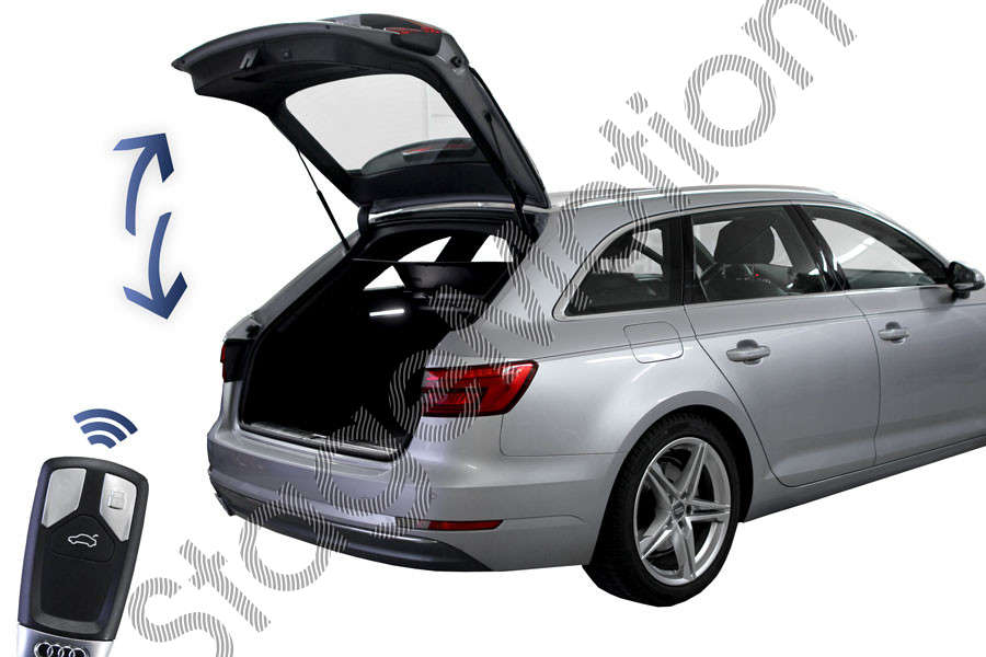 Reequipamiento del portón trasero eléctrico para Audi A4 8W Avant