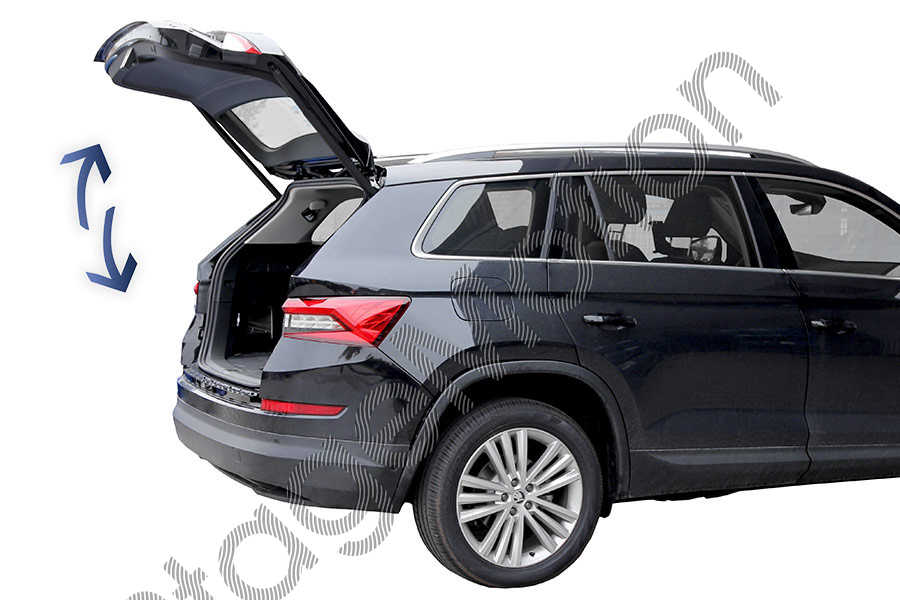Reequipamiento del portón trasero eléctrico para Skoda Karoq NU7