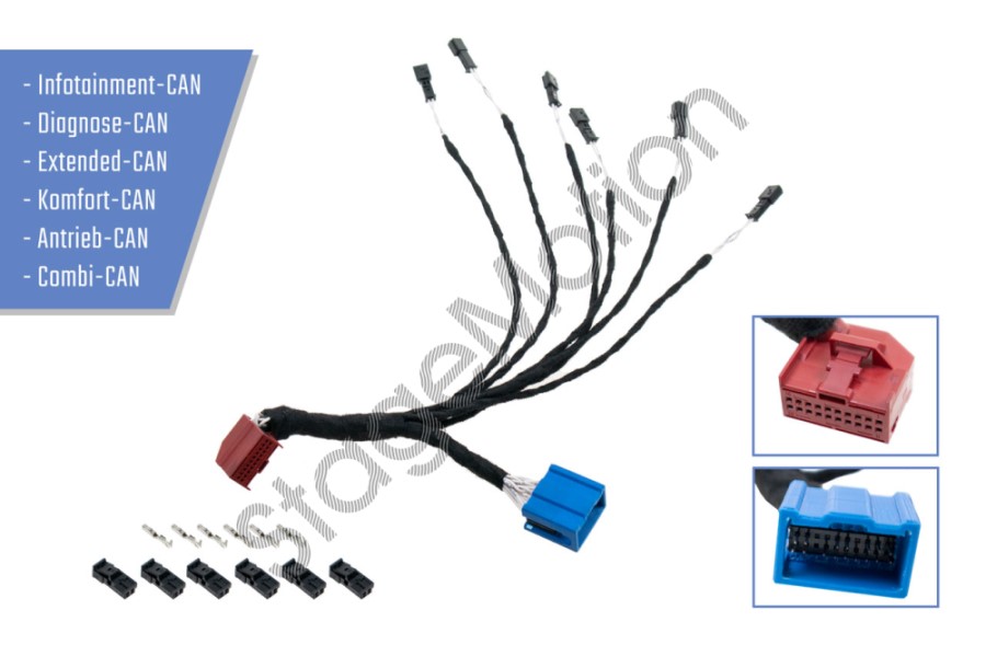 Adaptador de puerta de enlace Can Bus Plug &amp; Play