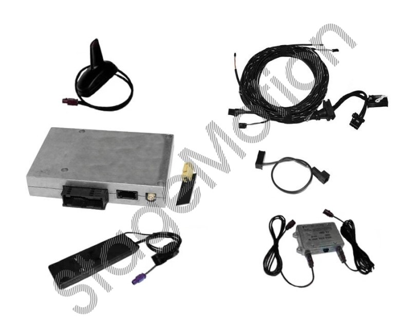 Kit teléfono móvil Bluetooth original para Audi A3 8P y 8PA