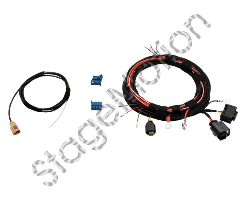 Cableado calefactor auxiliar MQB para VW, Audi, Skoda
