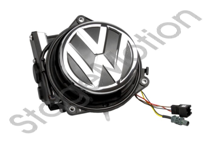 Kit cámara de visión trasera para VW Golf 6 Cabrio