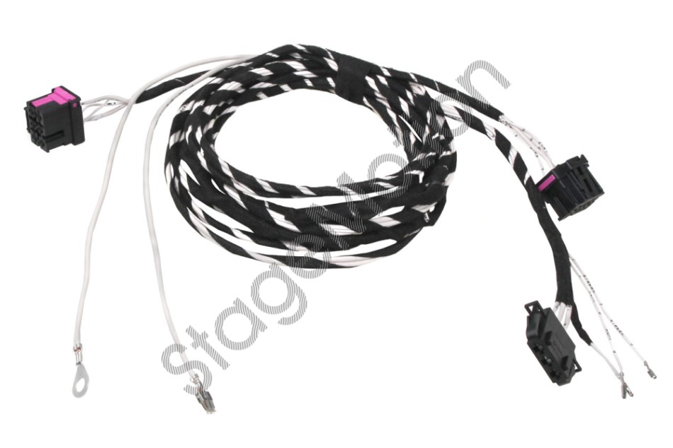 Cableado calefacción de asientos traseros para Audi A4 8W, A5 F5, Q5 FY, Q7 4M