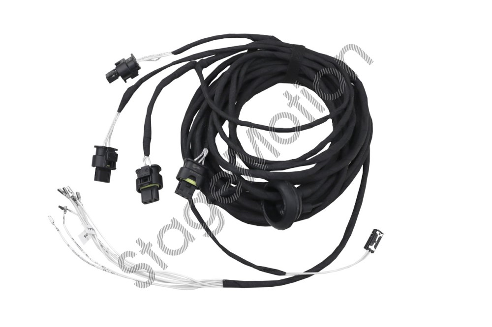 Cableado PDC sensores parachoques trasero para Audi MLB