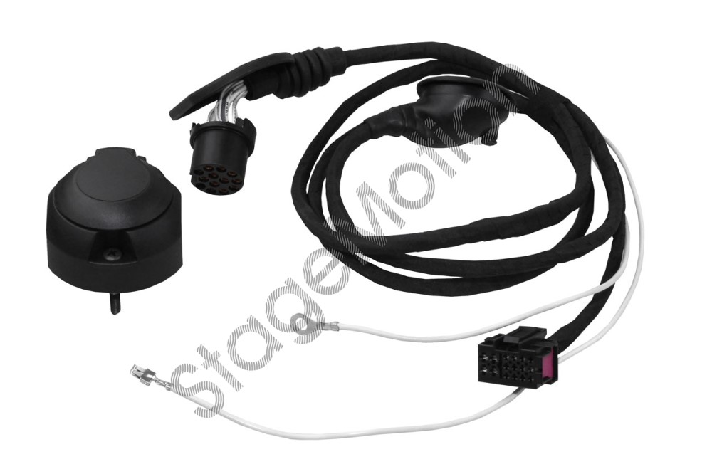 Cableado de enganche de remolque para Audi A4 8K, A5 8T, Q5 8R