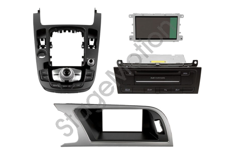 Kit de reequipamiento MMI 3G navigation plus para Audi A5 8T