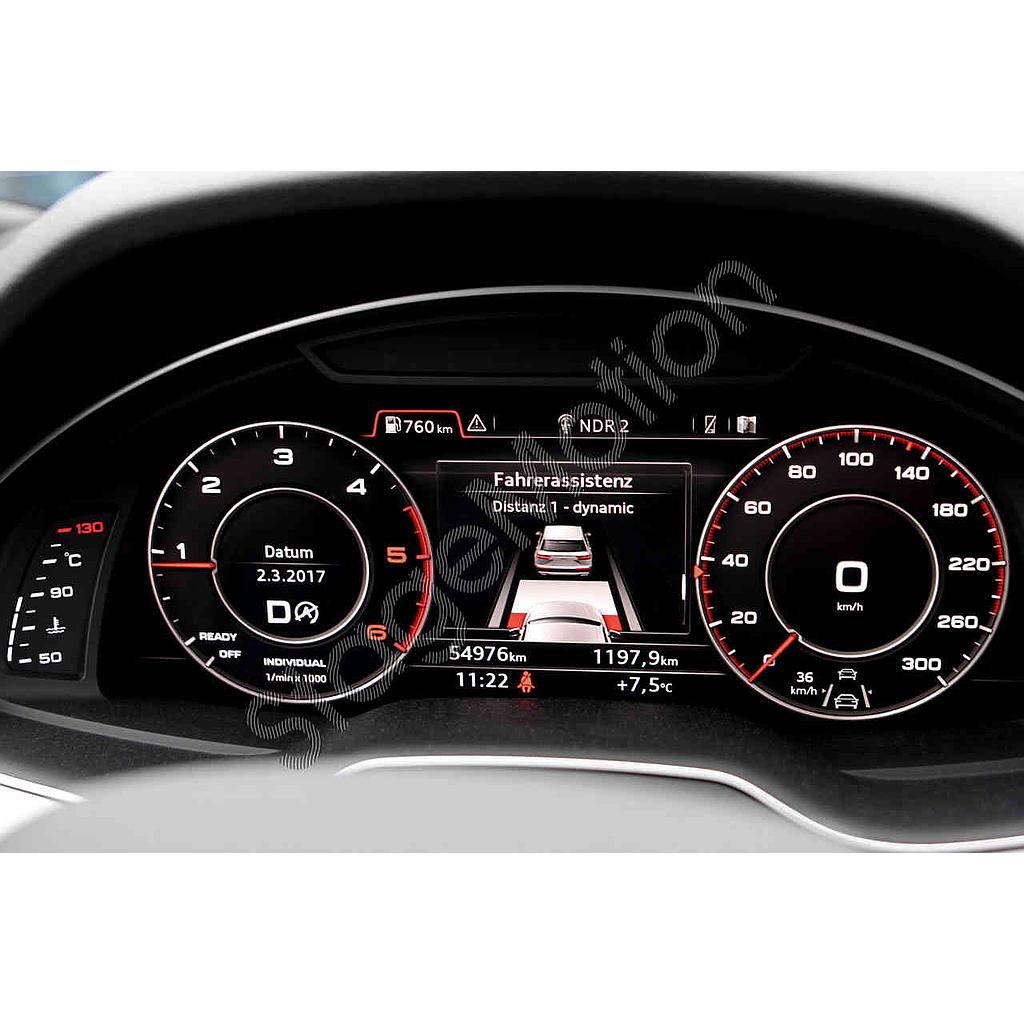 Kit Control automático de distancia (ACC) para Audi Q5 FY