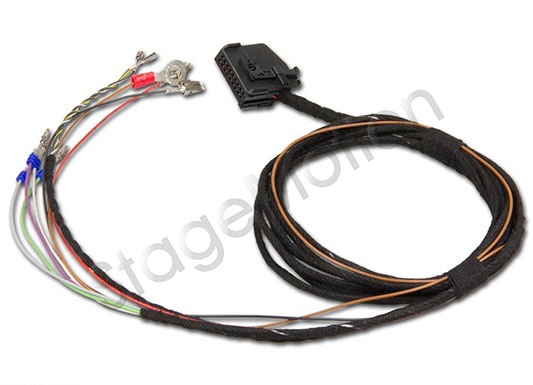 Cableado del sistema de monitoreo de presión de neumáticos (TPMS) para Audi A6 4F