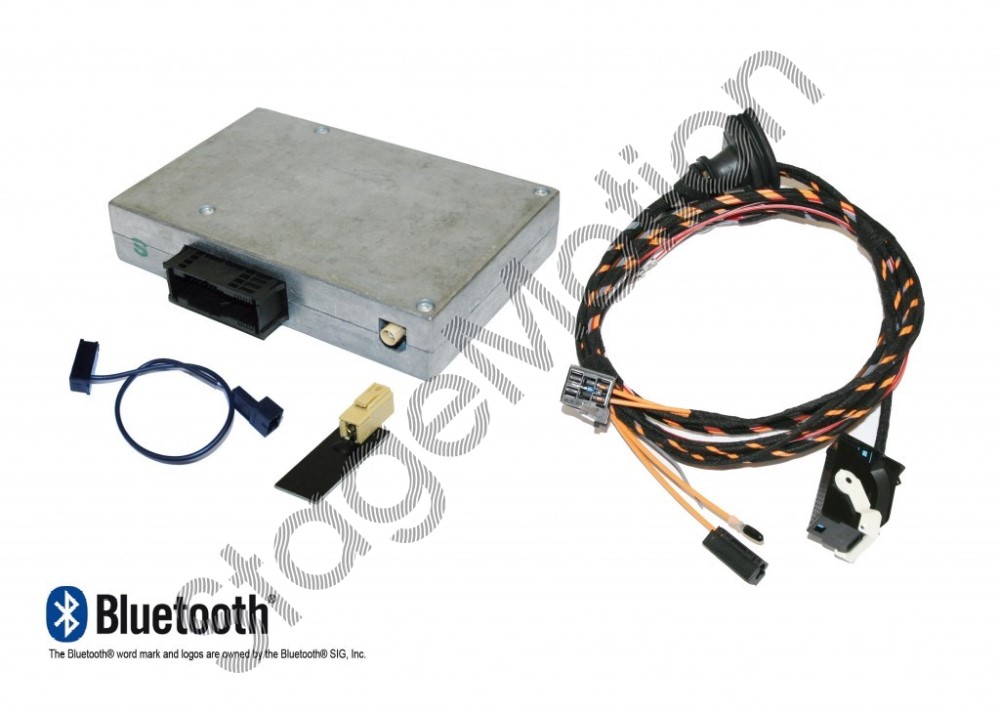 Kit de teléfono móvil HFCK Bluetooth &quot;Solo Bluetooth&quot; para Audi A8 4E MMI 2G