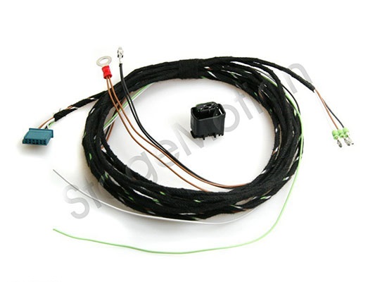 Cableado de apertura de puertas de garaje HomeLink para Audi A4 8K, A5 8T, Q5