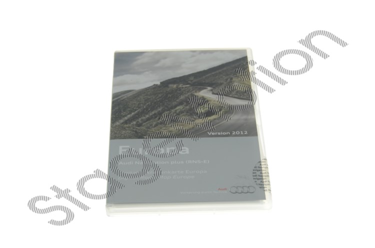 DVD Nav Europa 2012 Navteq Audi RNS.E