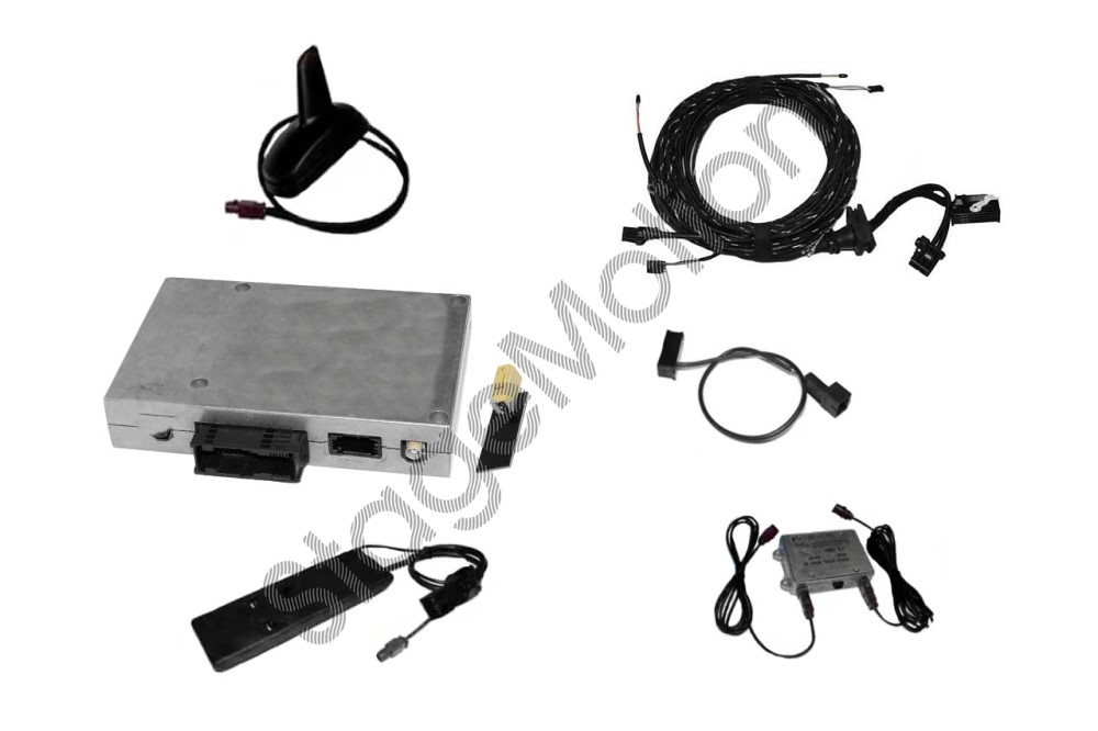 Kit de teléfono móvil FSE Bluetooth para Audi TT 8J &quot;Completo&quot;
