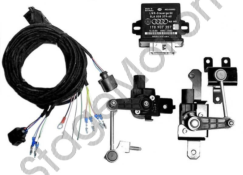 Kit autonivelación de faros xenón para Skoda Superb 3U